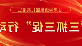  真抓实干促落实  踔厉奋发谋发展 --甘肃物流集团“三抓三促”行动工作综述